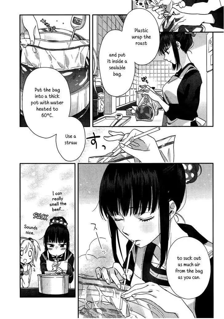 Shinmai Shimai no Futari Gohan Chapter 9 15